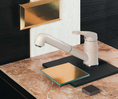 Смеситель OMOIKIRI TATEYAMA-S BL