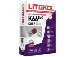 Клей для толстослойной укладки напольной плитки