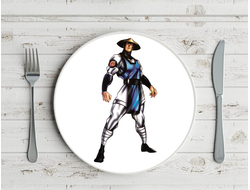 Тарелка Мортал Комбат, Mortal Kombat №37