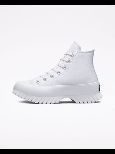 Кеды Converse Chuck Taylor All Star Lugged 2.0 Platform белые высокие