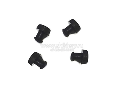 Ножки на чугунную решётку стола плит GEFEST (набор 10шт) L -12мм, d-5мм