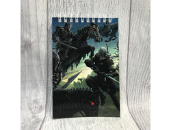 Блокнот Ведьмак №6