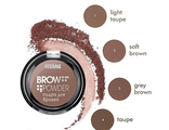 Люксвизаж пудра для бровей Brow powder