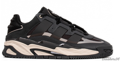 Adidas Niteball black/white Мужские (41-45)