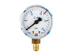 Манометр 25,0 МПа, 1/8 NPT, кислород