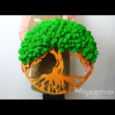 ЖИВАЯ ЭКО-КАРТИНА 1022