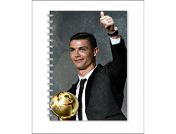 Тетрадь Криштиану Роналду, Cristiano Ronaldo №22