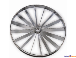 Делитель для торта на 10 частей, нерж.сталь PPT10X