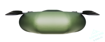 Лодка ПВХ Мастер Лодок Аква Оптима 240 Зелёная