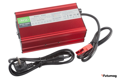 Зарядное устройство интеллектуальное для LiFePo4 аккумуляторов 24V80AH (20А) AF600 SB50
