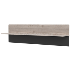 БЗ002 Полка навесная Бриз. Размер: 1380х370х220