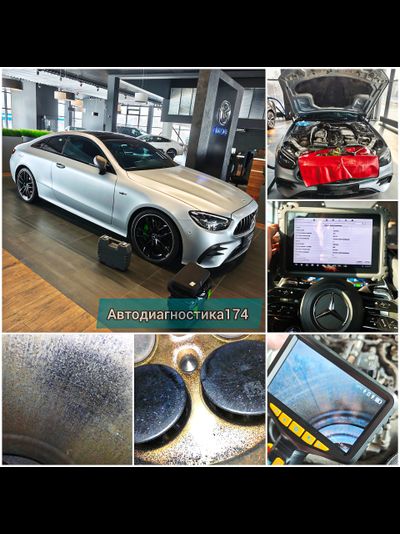 Эндоскопия цилиндров бензинового и дизельного двигателя авто, эндоскопия катализатора Челябинск. Leak test (лик тест) проверка герметичности цилиндров и замер компрессии.