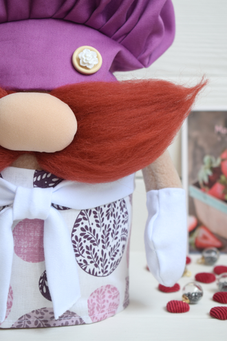 Набор для шитья игрушки "Гном Бруно"