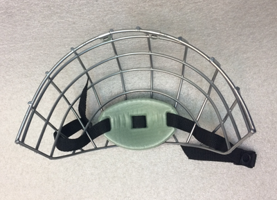 маска для хоккейного шлема универсальная , детская , Mad Guy