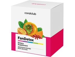 ФАНДЕТОКС (30 стик-пакетов) CoralClub