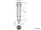 Оптический бесконтактный датчик O041-NO/NC-PNP(Л63)