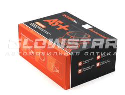 Билед модули Aozoom A5+ 2025 2.5 дюйма, 2 чипа, 5500K, 12V, 59W/52W, съемное гаечное крепление