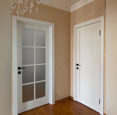 ЛАЙНДОР. ЛОНДОН 1. АЛЯСКА (БЕЛЫЙ МАТОВЫЙ), ПОЛОТНО ОСТЕКЛЕННОЕ