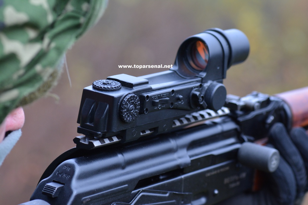 Russian Kobra red dot sight EKP8MPP WeaverPicatinny for sale
