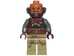 Klatooinian Raider with Armor Neck, n/a (sw1059)