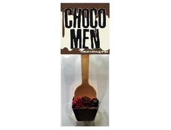Шоколадный коктейль - Choco Men Тёмный шоколад 37 грамм