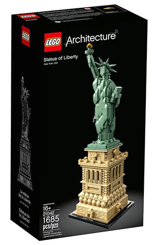 # 21042 Статуя Свободы / Statue of Liberty