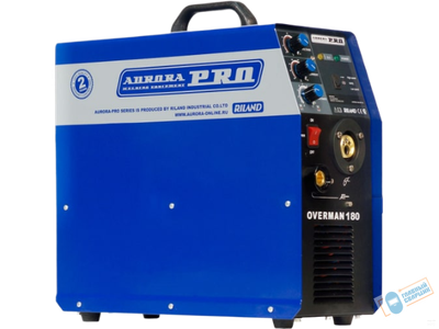 Инверторный сварочный полуавтомат AURORA PRO OVERMAN 180 Mosfet (MIG/MAG)