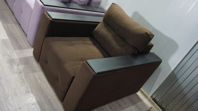 Кресло | раскладное с утяжками и накладками (З)