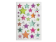 Наклейки объемные "Звезды", многоразовые, 10х15 см, ЮНЛАНДИЯ, 661808