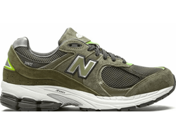 New Balance 2002R Green Powder (Хаки) фото