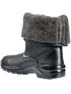 Сапоги ЛИДЕР-ЗИМА, МП, ПУ/Нитрил (шерстяной мех) арт. С.1.5.2.1.3