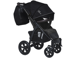 Коляска прогулочная BubaGo Cross Air black