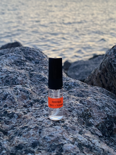 Духи АККОРД: ЭРО-ТОНИК, 3.5 мл