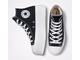 Кеды Converse Chuck Taylor All Star Lift 2X Platform черные высокие на платформе