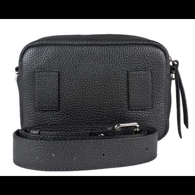 Кожаная сумка Pilati black (арт. 7014-01)