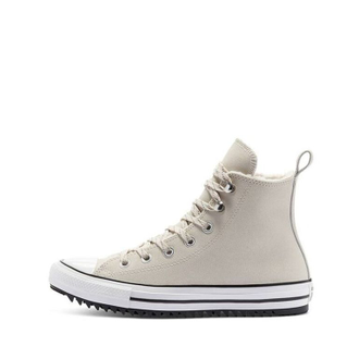 Зимние кеды Converse All Star Hiker серые