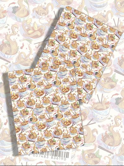 Тетради с СУШИ 5 дизайнов - 24 листа