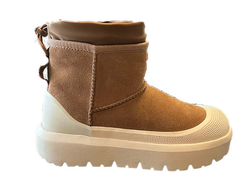 UGG CLASSIC MINI WEATHER HYBRID MEN'S Chestnut & White