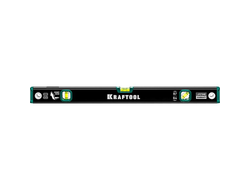 KRAFTOOL 600 мм, с зеркальным глазком, уровень (34781-60)