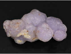 Халцедон фиолетовый виноградный, коллекционный образец, Индонезия (36*20*15 мм, 11,5 г) №35910