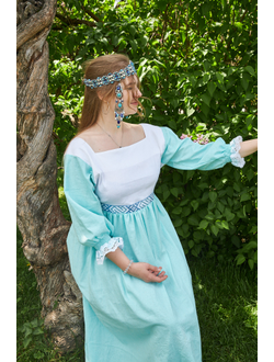 Платье "Горлица"