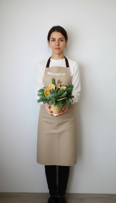 Новогодняя композиция № 1131