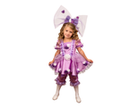 Карнавальный костюм детский "Кукла "Тутси" сиреневая