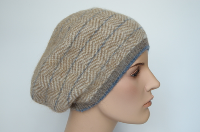 Визио берет зигзаг и клетка зимний Италия 8076