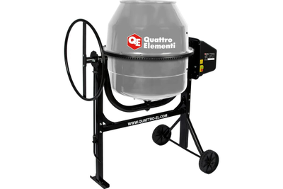 Бетоносмеситель QUATTRO ELEMENTI Terra 200 литров