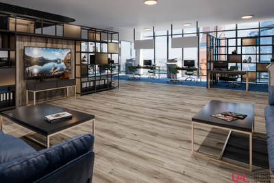 Кварцвиниловая плитка Damy Floor Family LVT Дуб Натуральный / Natural Oak 6607-9