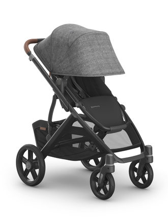 Коляска для погодок UPPAbaby Vista V3 Greyson (1 люлька + 2 прогулки)