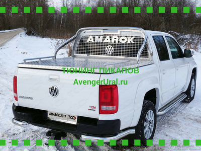 Защита кузова и заднего стекла 75х42 мм (на крышку)