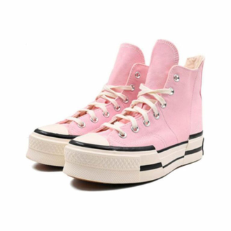 Кеды Converse Chuck 70 Plus розовые высокие