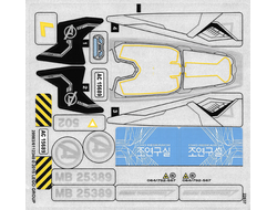 Sticker Sheet for Set 76032 - 20983/6112348, n/a (76032stk01)